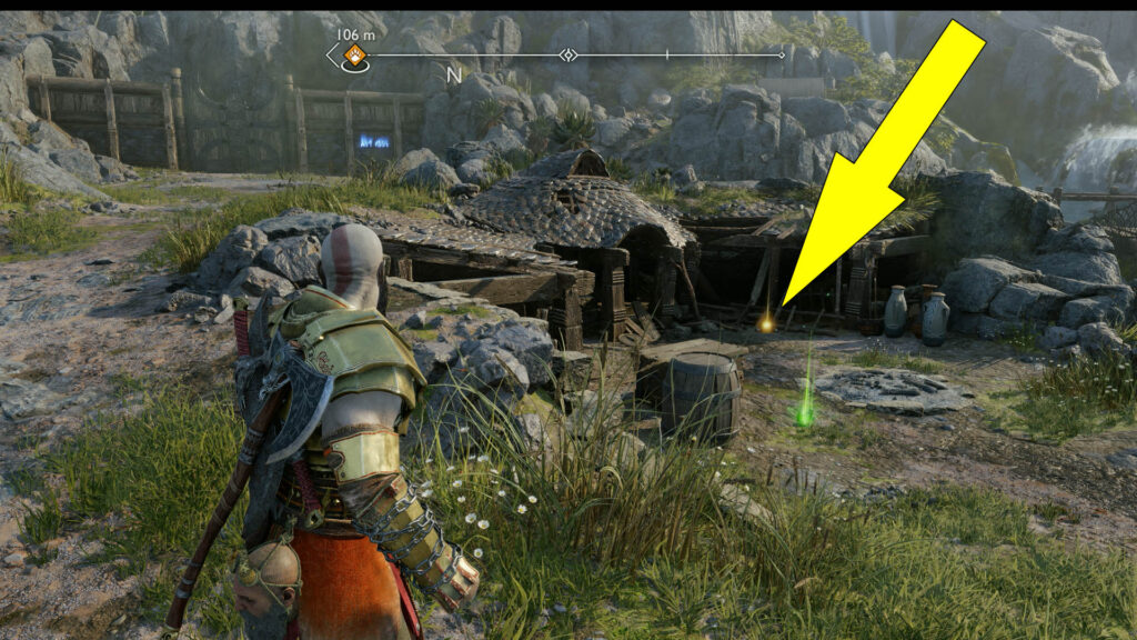 God Of War Ragnarok The Forge Lore Scroll Location