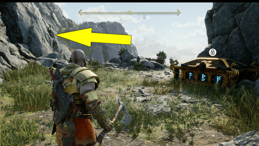 God Of War Ragnarok The Forge Nornir Chest Location
