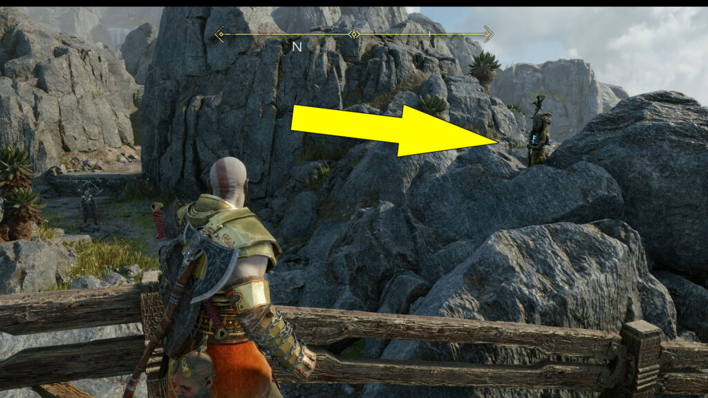 God Of War Ragnarok The Forge Nornir Chest Seal Totem Location