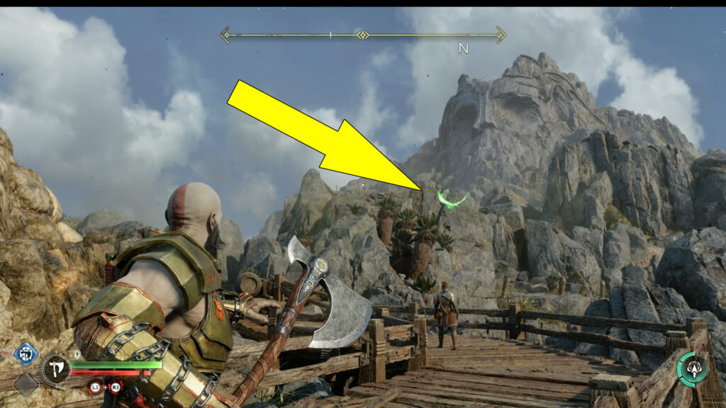 God Of War Ragnarok The Forge Odin's Raven Location