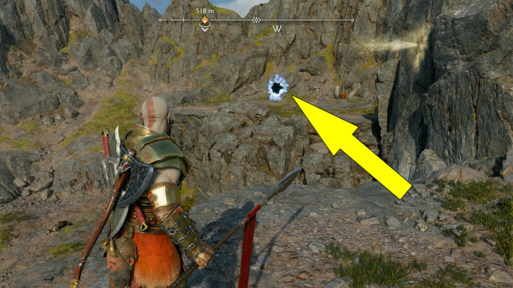 God Of War Ragnarok The Forge Yggdrasil Rift Location