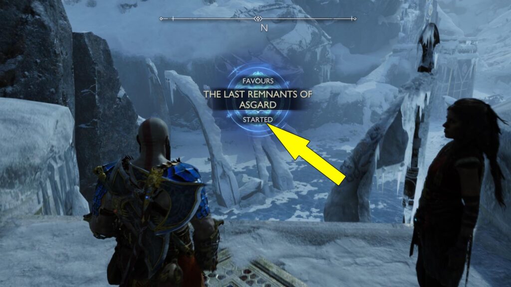 god of war ragnarok remnants of asgard alfheim