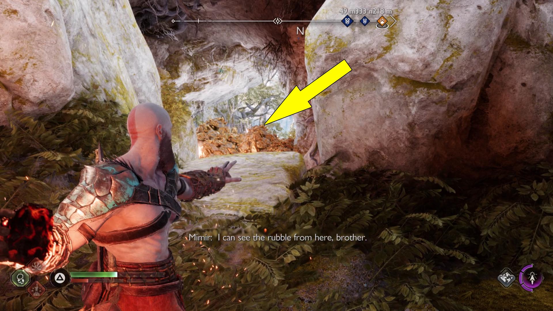 The Lost Treasure Location God Of