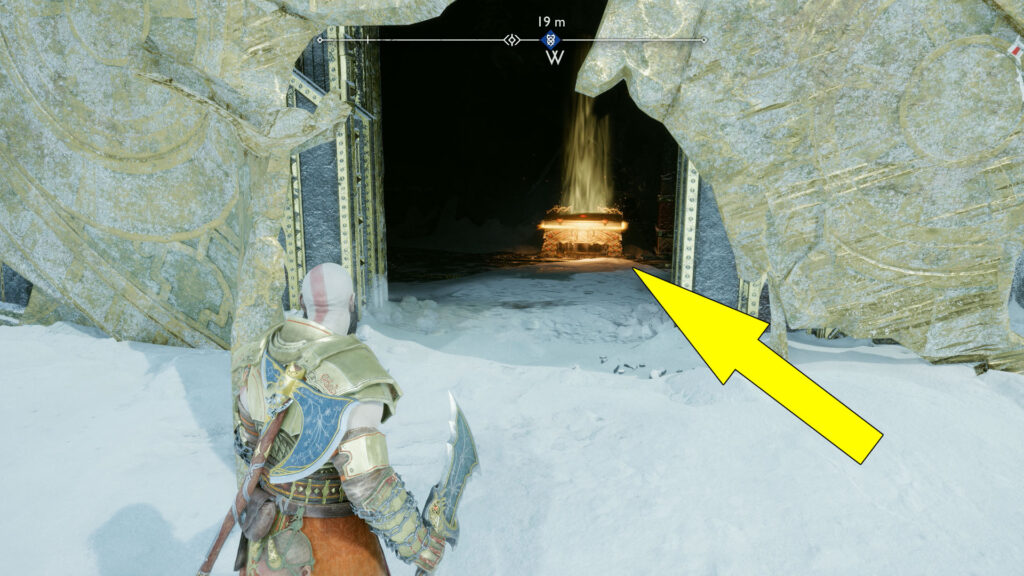 God Of War Ragnarok The Lost Treasury Legendary Chest Location