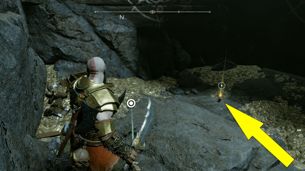 God Of War Ragnarok The Lost Treasury Lore Page Location