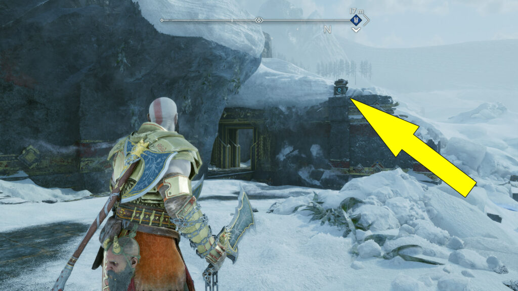 God Of War Ragnarok The Lost Treasury Second Brazier Location