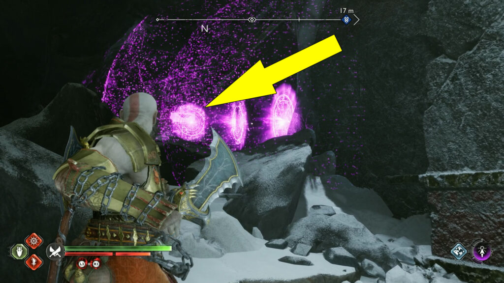God Of War Ragnarok The Lost Treasury Third Brazier Location