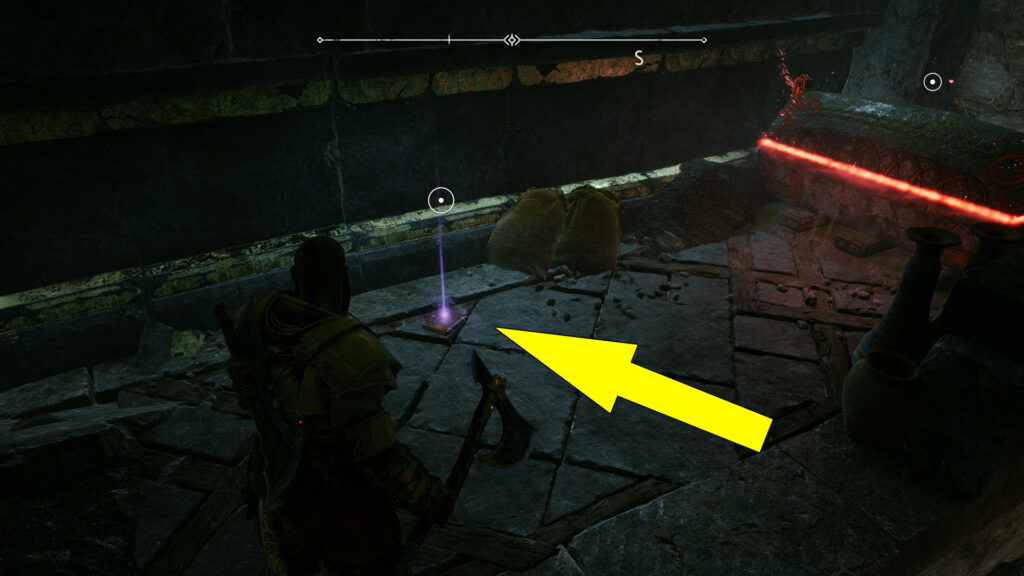 God Of War Ragnarok The Oarsmen Artifact Location