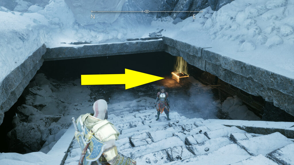 God Of War Ragnarok The Oarsmen Legendary Chest Location
