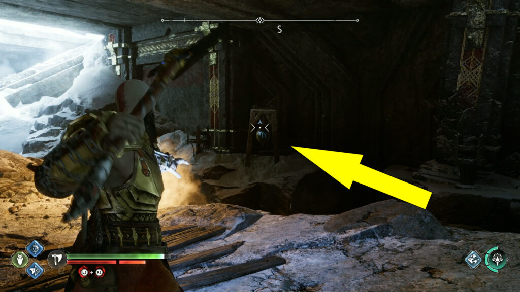 God Of War Ragnarok The Oarsmen Third Nornir Chest Bell Location