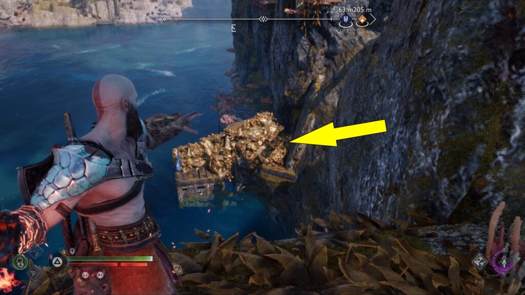 God Of War Ragnarok The Weight Of Chains Favor Guide