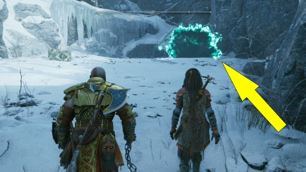 God Of War Ragnarok Well Of Urd Hel Tear Location