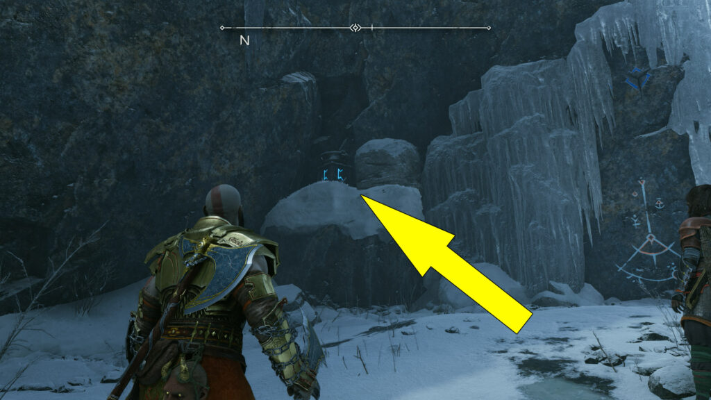 God Of War Ragnarok Well Of Urd Nornir Chest Brazier Location