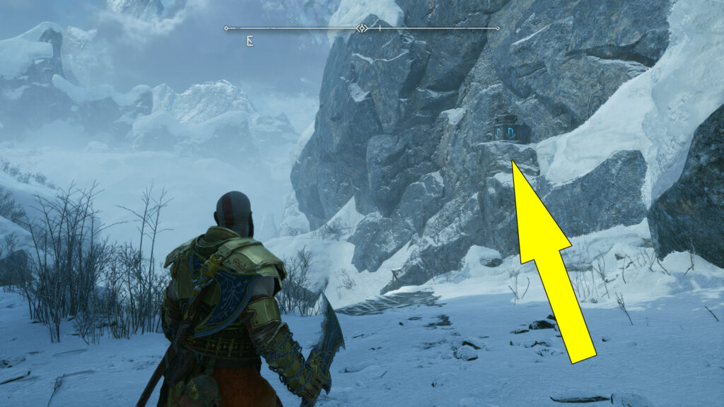 God Of War Ragnarok Well Of Urd Nornir Chest Brazier Location
