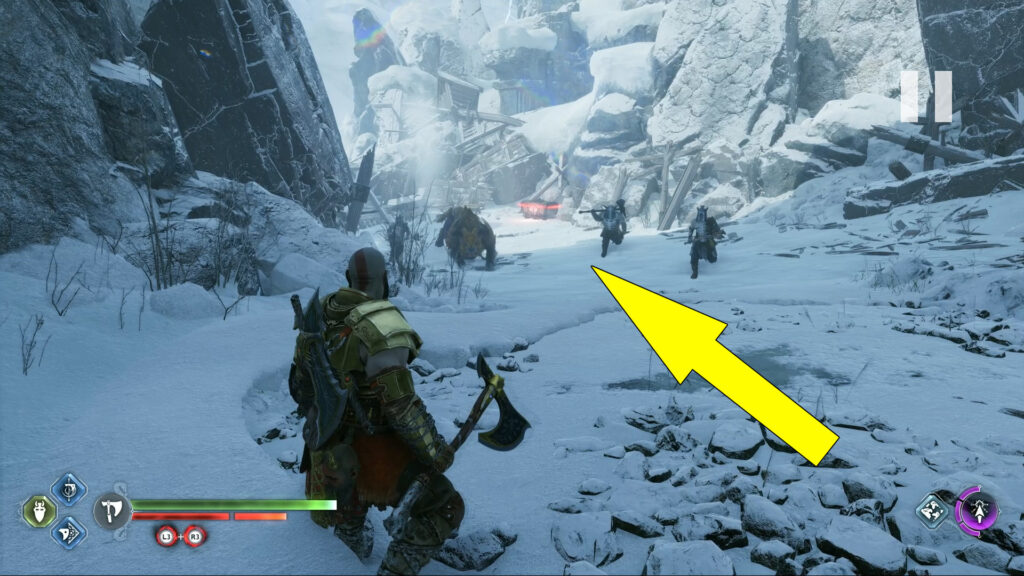 God Of War Ragnarok Well Of Urd Remnants of Asgard Location