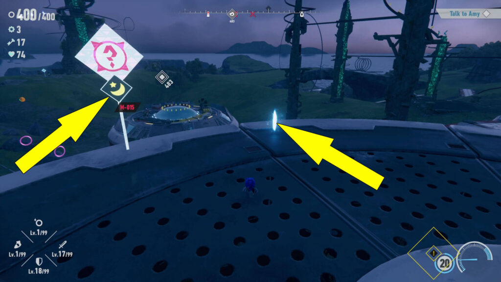Sonic Frontiers Where To Find Challenge M-015