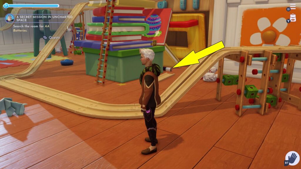 Disney Dreamlight Valley AA Batteries Locations