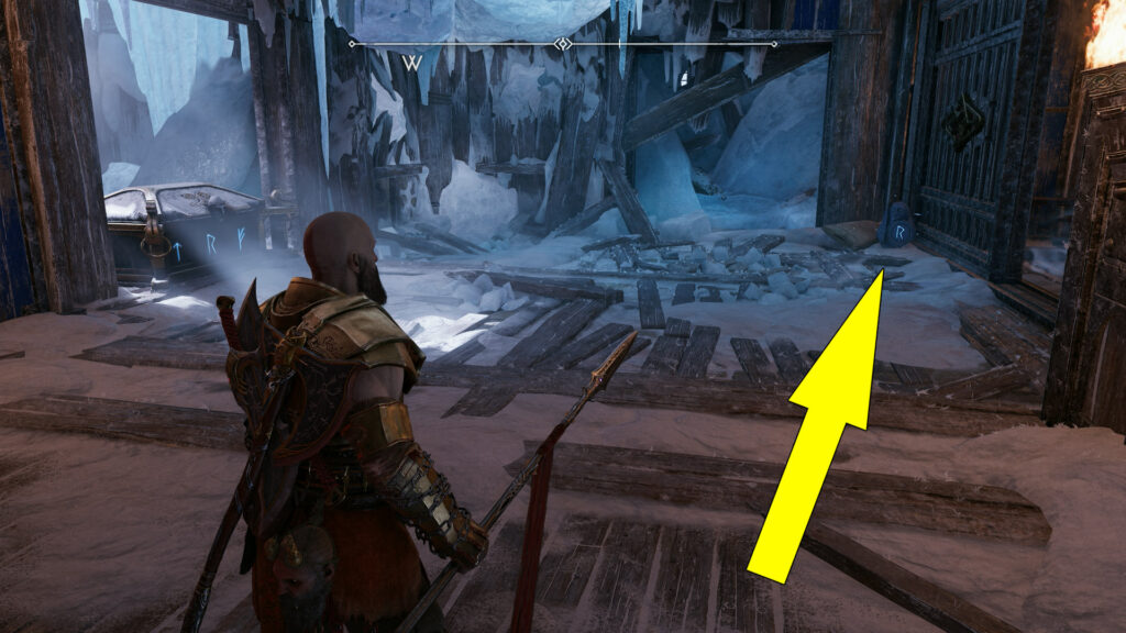 God Of War Ragnarok Aesir Prison Wreckage Nornir Chest First Seal Totem