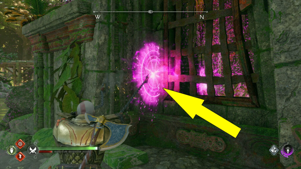 God Of War Ragnarok Noatun's Garden Legendary Chests Puzzle Sigils Solution