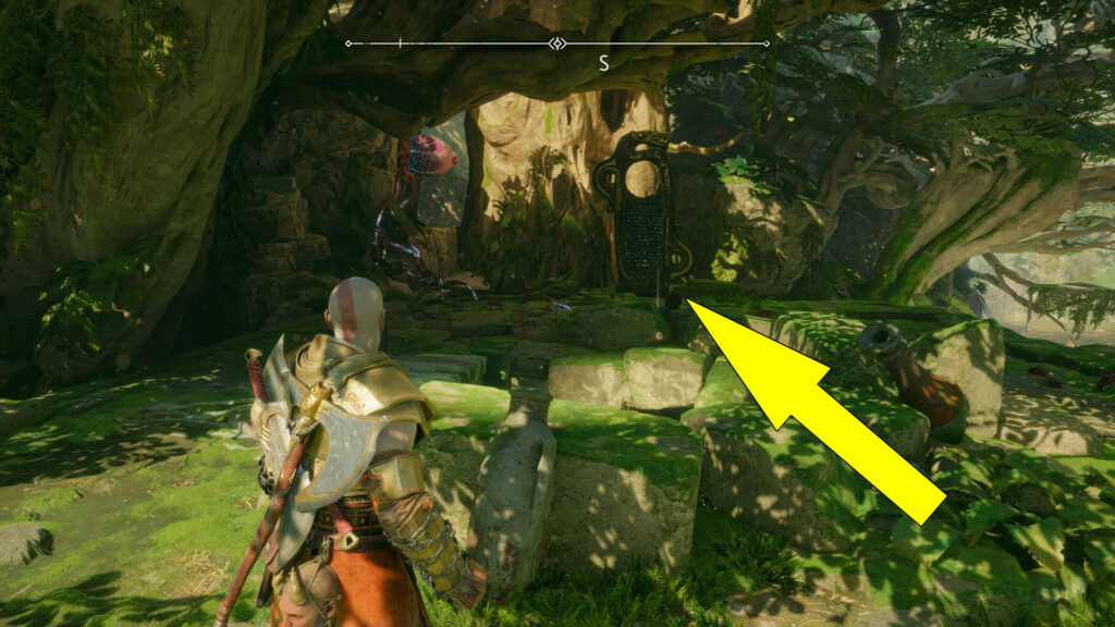 God Of War Ragnarok Noatun's Garden Lore Marker Location