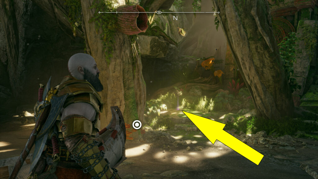 God Of War Ragnarok River Delta Artefact Location