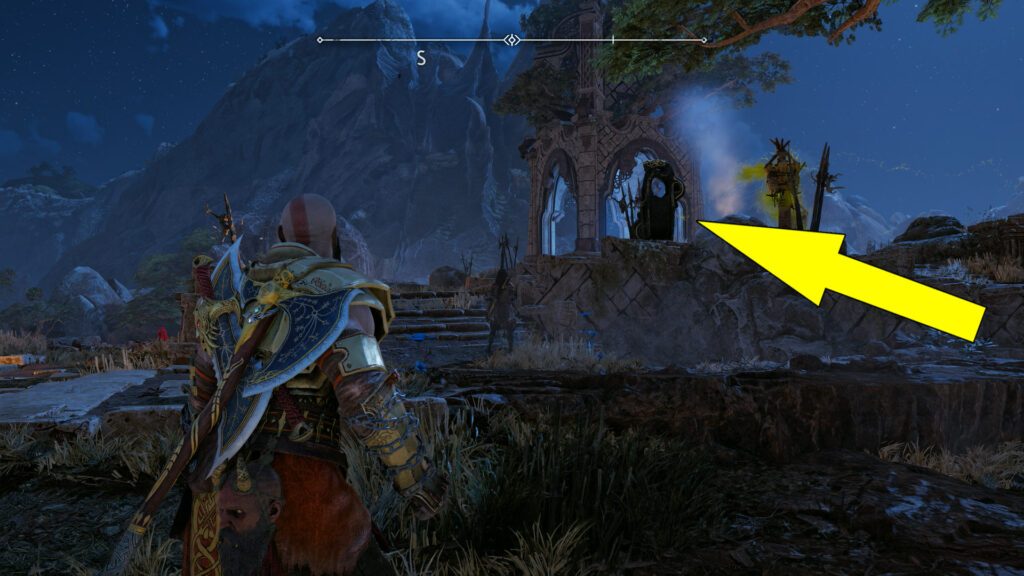 god of war ragnarok the plains lore marker location 3 - GameClubz