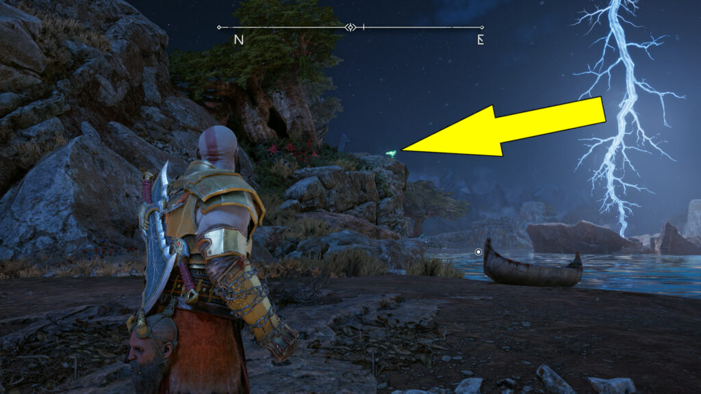 god of war ragnarok the plains odins raven location 2 - GameClubz