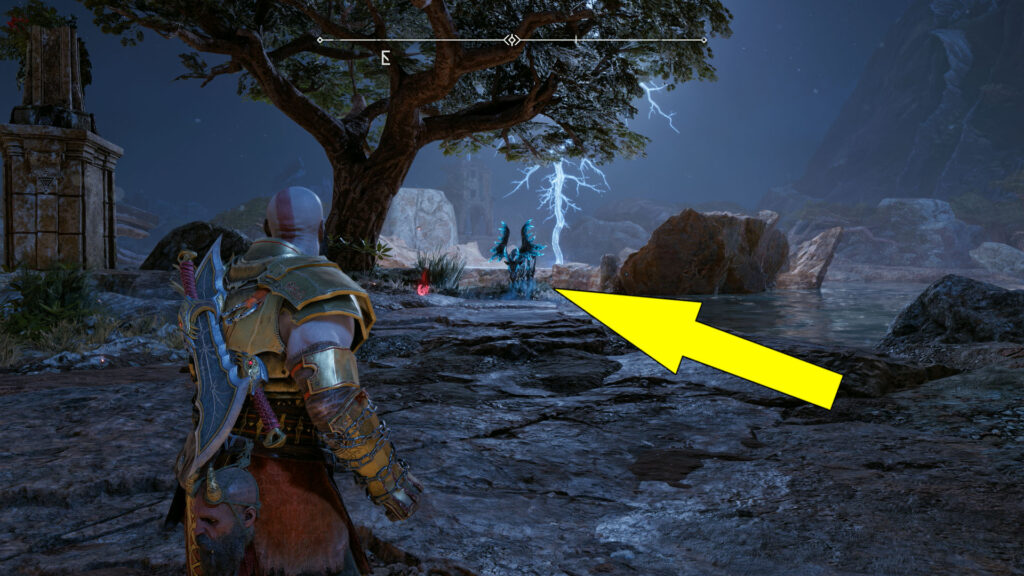 god of war ragnarok the plains seasonal stag location - GameClubz