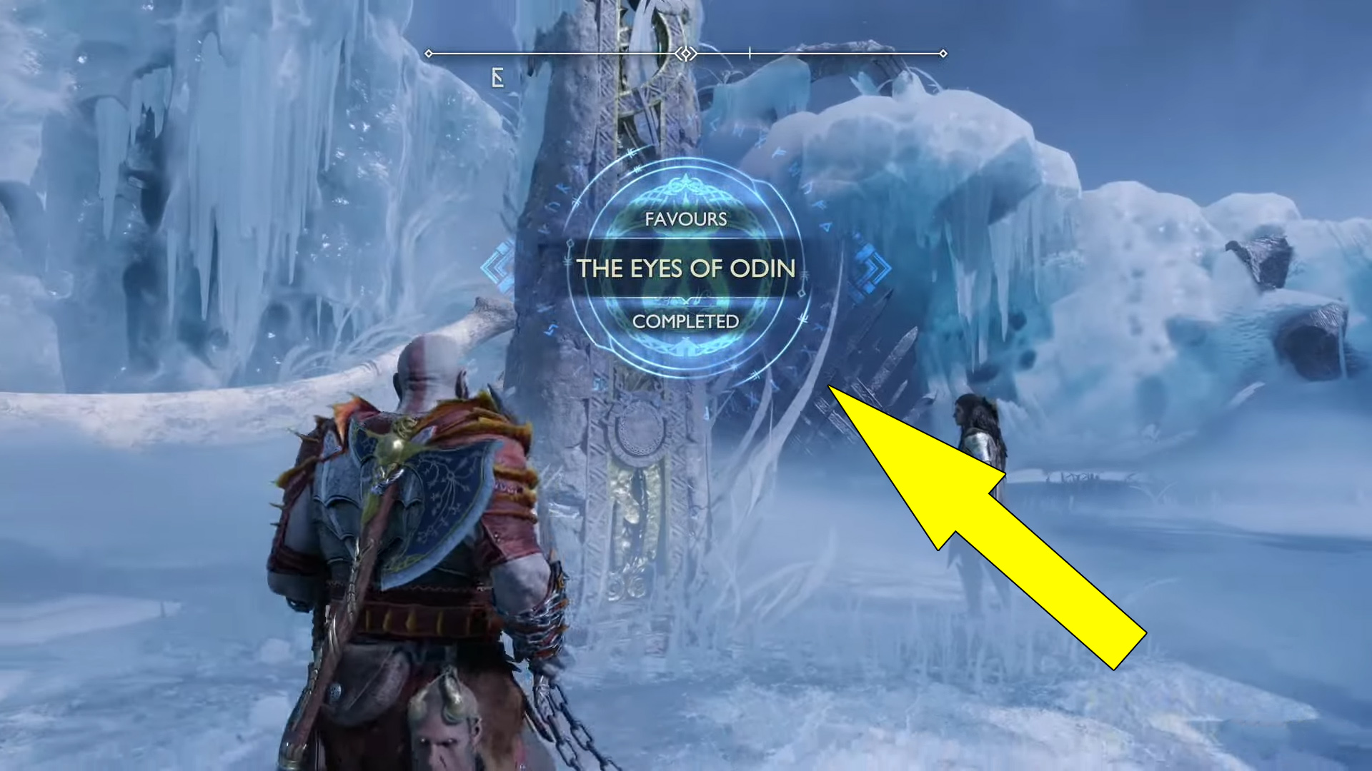 All Eyes of Odin Raven Locations in God of War