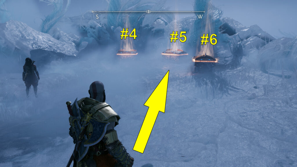 god of war ragnarok the raven tree legendary chest locations - GameClubz