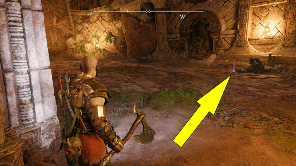 God Of War Ragnarok The Sinkholes Artefact Location