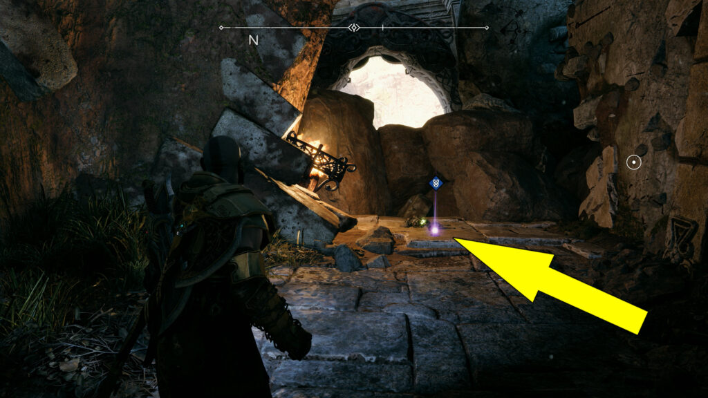 God Of War Ragnarok The Sinkholes Casualty Of War The Hourglass Location