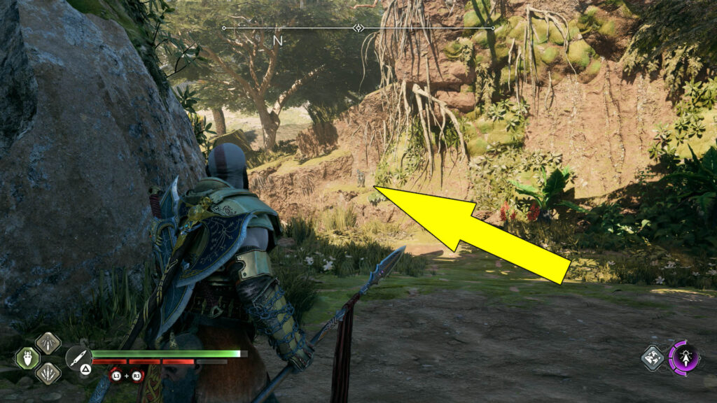 God Of War Ragnarok The Sinkholes Nornir Chest First Seal Totem Location