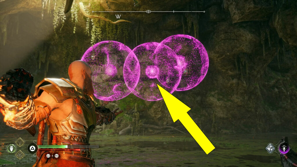 God Of War Ragnarok The Veiled Passage Nornir Chests Seal Bells Location