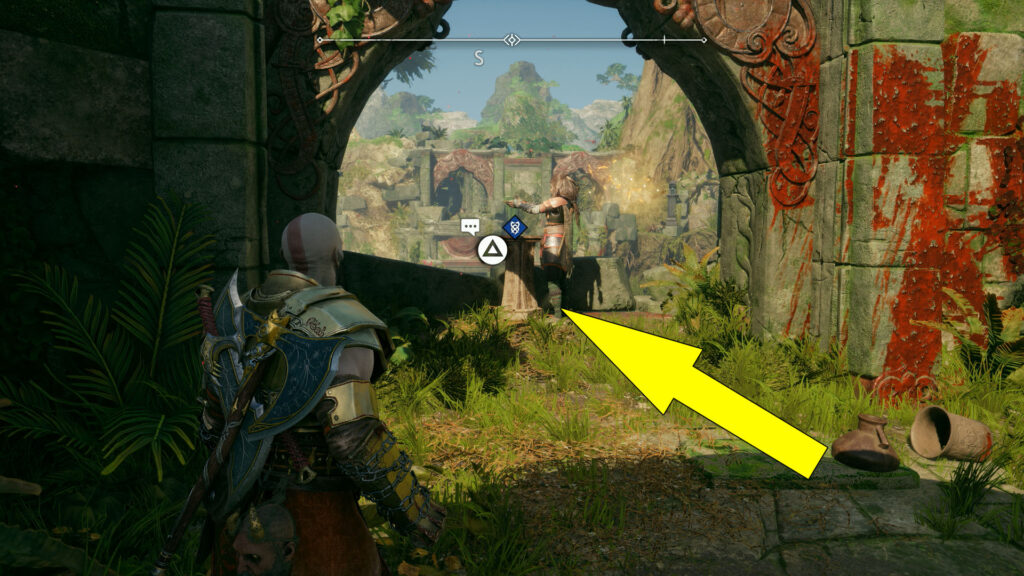 God Of War Ragnarok Vanir Shrine Freya's Belonging