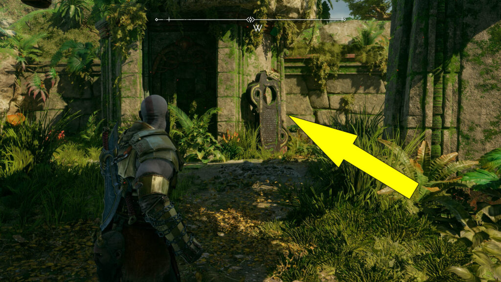 God Of War Ragnarok Vanir Shrine Lore Marker Location
