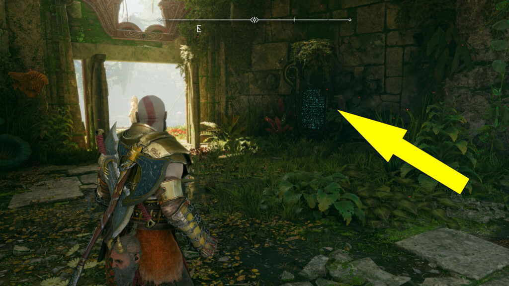 God Of War Ragnarok Vanir Shrine Lore Marker Location