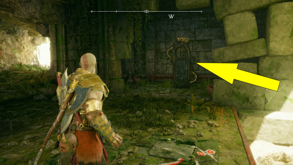 God Of War Ragnarok The Veiled Passage Lore Marker Location