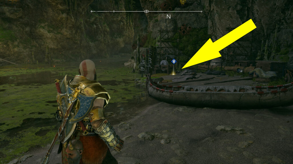 God Of War Ragnarok The Veiled Passage Mysterious Orb Location