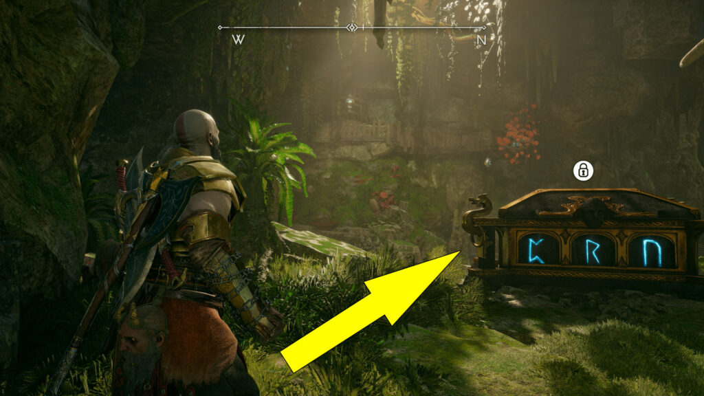 God Of War Ragnarok The Veiled Passage Nornir Chest Location