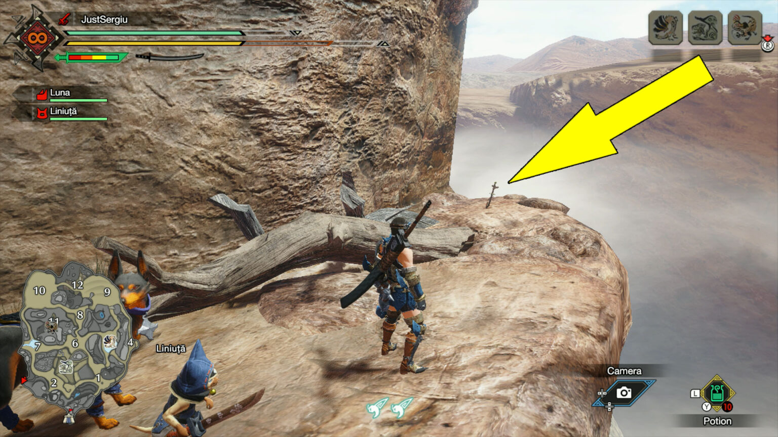 Sandy Plains Relic Records Guide Monster Hunter Rise (MHR)