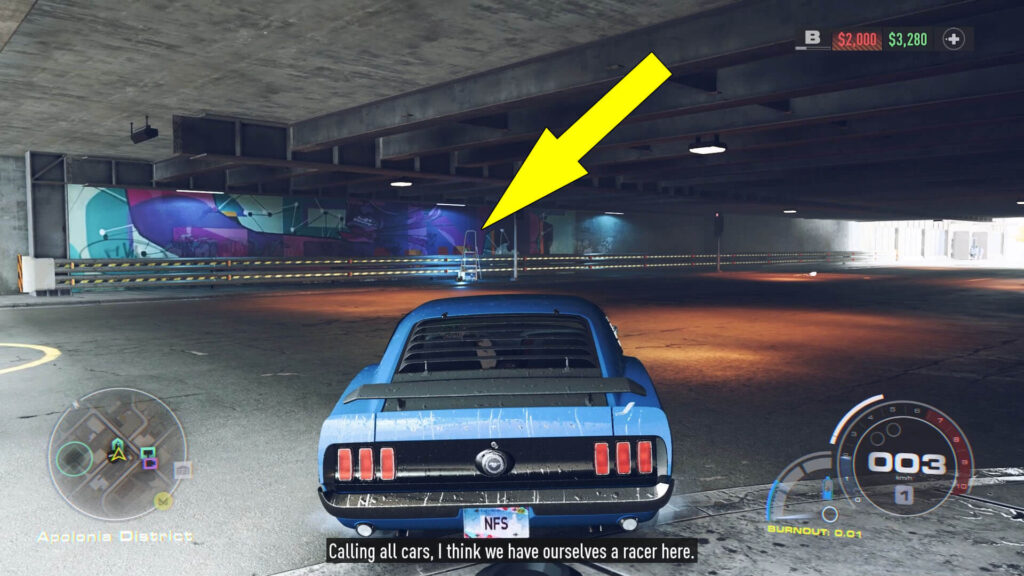 Need For Speed 2022 Apolonia Street Art Locations