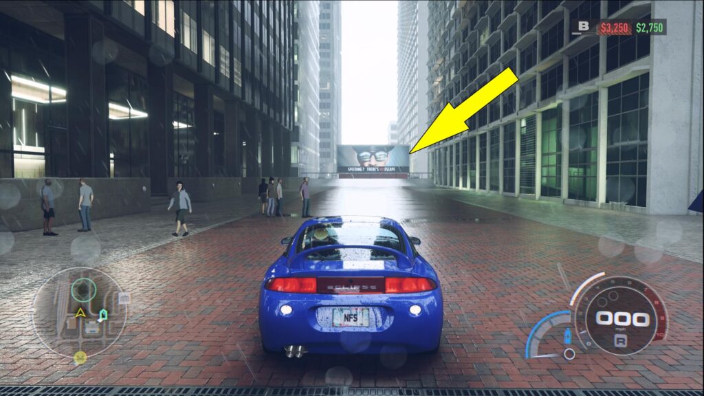 Need For Speed 2022 Douglas Park Billboards Locations