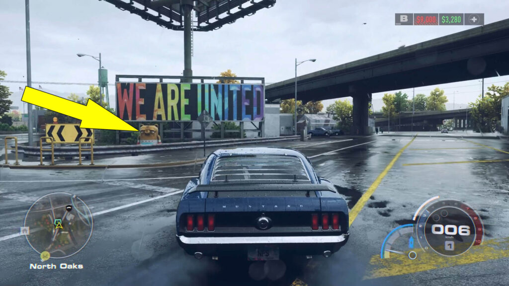 Need For Speed 2022 North Oaks Bear Champ Collectibles Locations