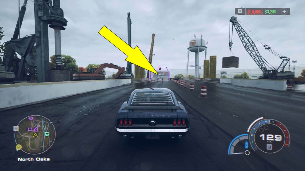 Need For Speed 2022 North Oaks Billboards Collectibles Locations