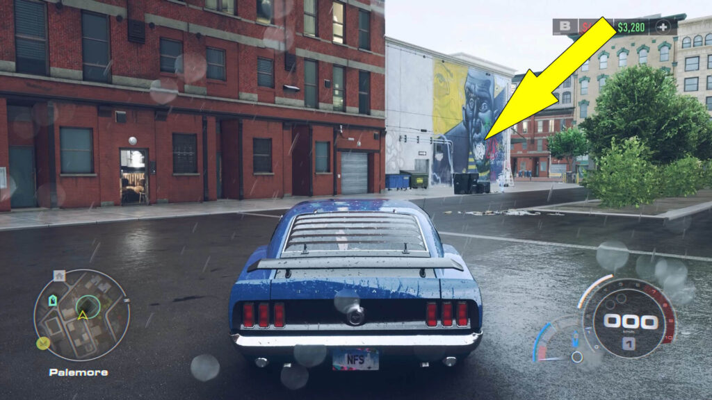 Need For Speed 2022 Palemore Street Art Collectibles Locations