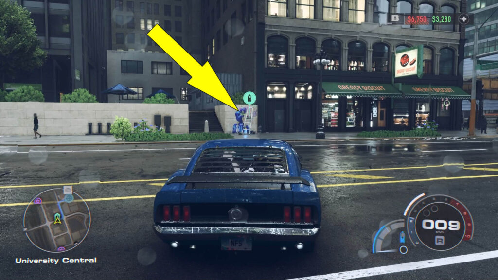Need For Speed 2022 University Central Street Art Locations