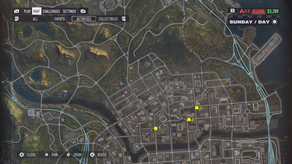 Need For Speed Unbound 2022 Apolonia Billboards Locations Map