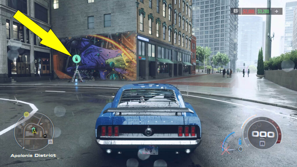 Need For Speed Unbound Apolonia Street Art Collectibles Locations
