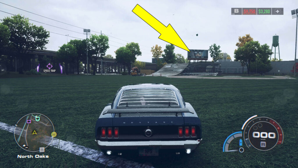 Need For Speed Unbound North Oaks Billboards Collectibles Locations